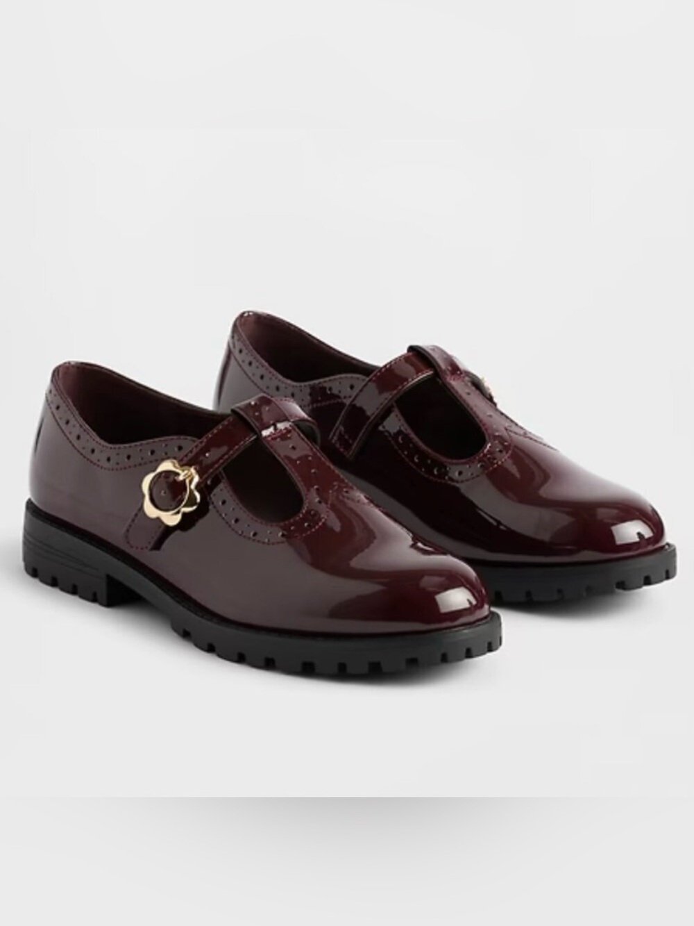 NEW WOT GAP Kids T-Strap Loafer